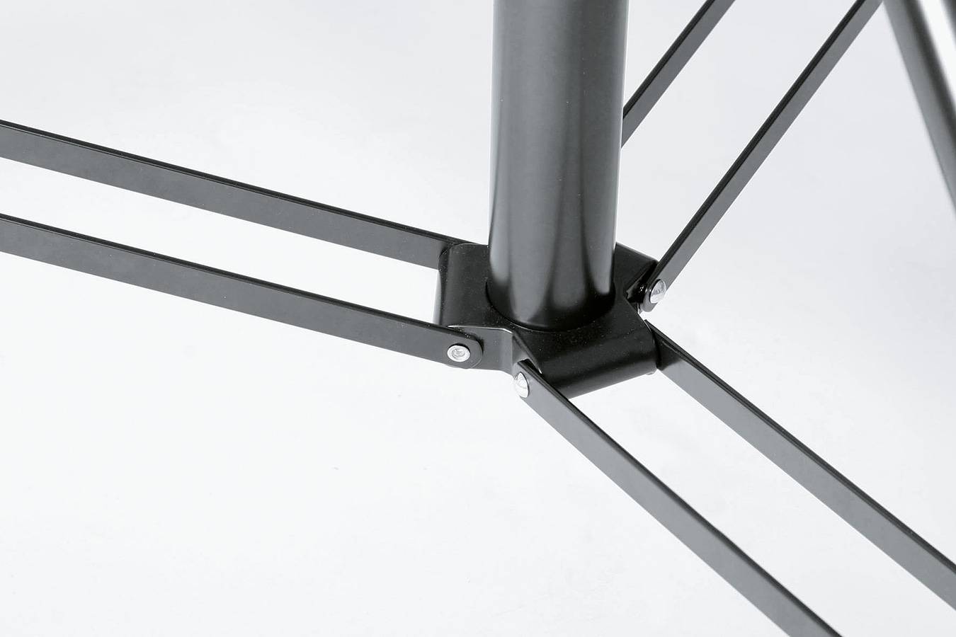 KOENIG & MEYER Robustes 3-Bein Boxenstativ mit Auszugssicherung (höhenverstellbar 1.375 - 2.185mm | Belastbarkeit max.