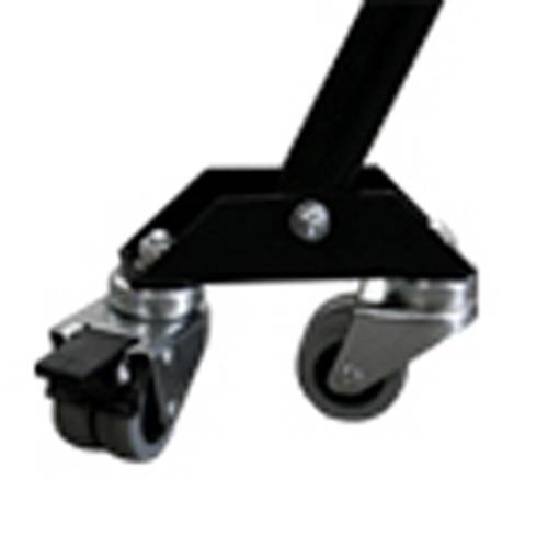 GUIL FC/R - Lenkrollen-Set mit Bremse geeignet für FC-02 | FC-03 | TF-06 | TCS-01 | PM-27 Ständer