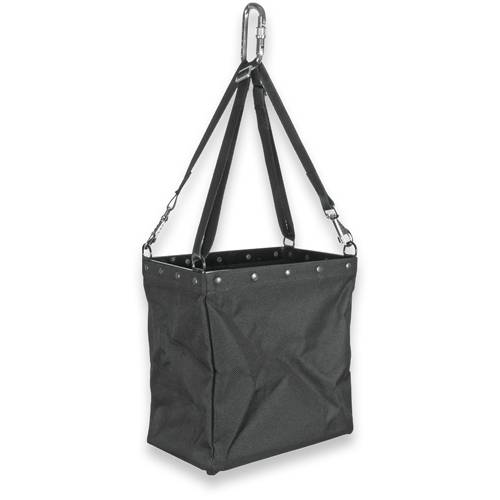 SAFETEX Kettenspeicher XL "Blackline" für Kettenlängen ab 15,0m (Stahlrahmen 300x200mm | Länge 300mm) - schwarz