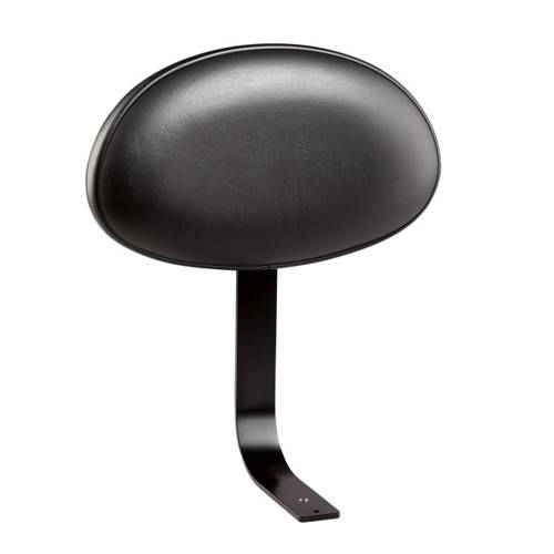 KOENIG & MEYER Rückenlehne für Drummersitze und Stehhilfen (hochwertiger Kunstlederbezug | Maße 235 x 400 mm | Höhe 440