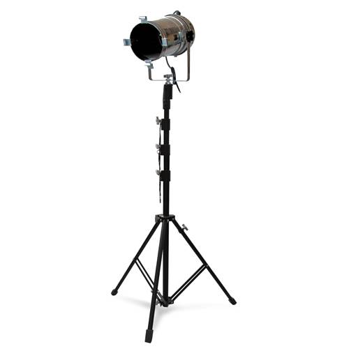 GUIL FC-03 - Stabiles Teleskop 3-Bein-Stativ für Scheinwerfer mit ADT-26 Mehrkopfadapter (Belastbarkeit max. 60 kg |