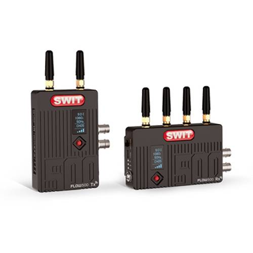 SWIT ELECTRONICS FLOW500 - FULL-HD Wireless Videoübertragungssystem mit Receiver & Transmitter (3G-SDI & HDMI | bis 150m