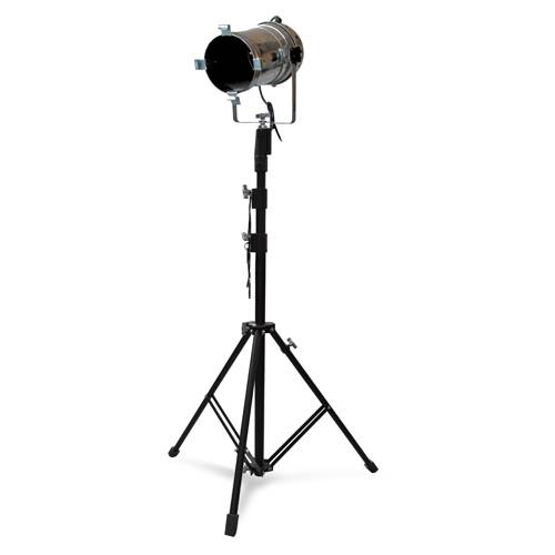 GUIL FC-02 - Stabiles Teleskop 3-Bein-Stativ für Scheinwerfer mit ADT-26 Mehrkopfadapter (Belastbarkeit max. 60 kg |