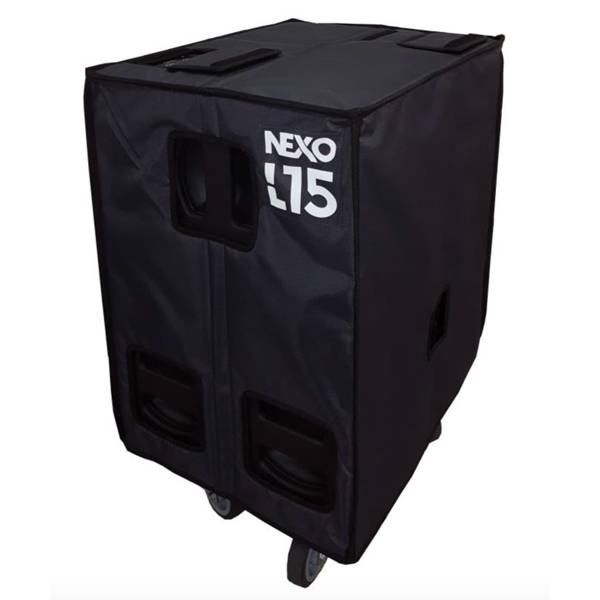 NEXO LNT-COV15 - Schutzhülle auf dem Rollbrett für L15 Subwoofer - in schwarz