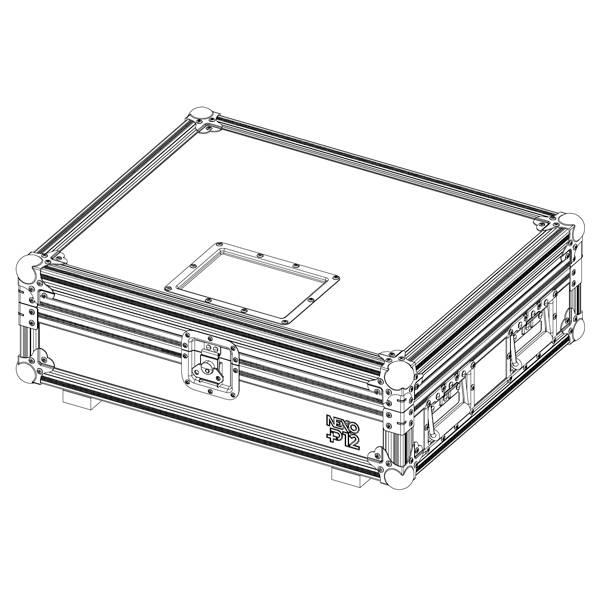 NEXO PNT-ACC12 - Flight Case passend für P12 Zubehör