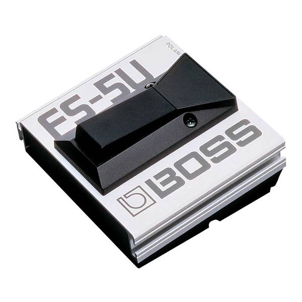ROLAND FS-5U - BOSS Profi-Fußschalter (Polarität umschaltbar | 6,3mm Mono-Klinkenbuchse | keine Batterie notwendig) -