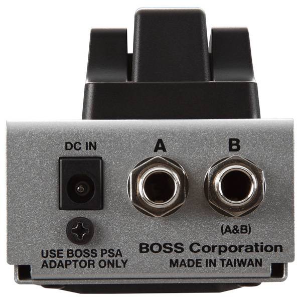 ROLAND FS-7 - BOSS Doppel-Fußschalter (2x Fußpedale in einem Gehäuse | 6,3mm Mono-Klinkenbuchse) - schwarz/silber