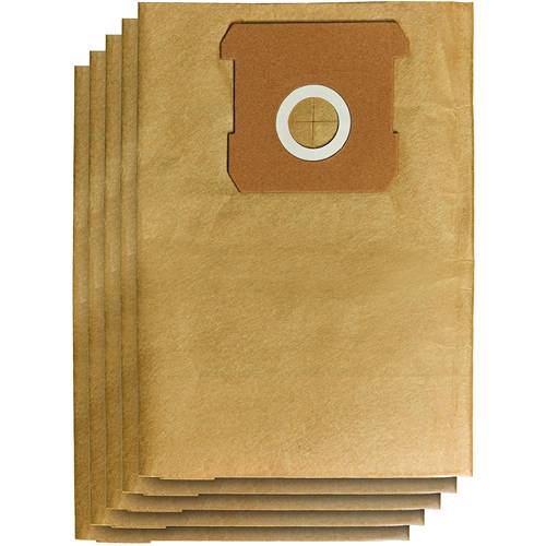 EINHELL Schmutzfangsack (10 Liter) passend für TC-VC 18/10 Li Nass- und Trockensauger (Packung mit 5 Stück)