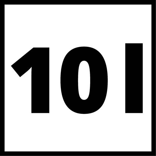 EINHELL Schmutzfangsack (10 Liter) passend für TC-VC 18/10 Li Nass- und Trockensauger (Packung mit 5 Stück)