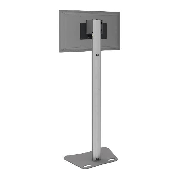 SMARTMETALS MOUNTING SOLUTIONS Miethalterung mit Dreipunktkupplung (VESA 200 & 400-200 | max. 50kg) - schwarz