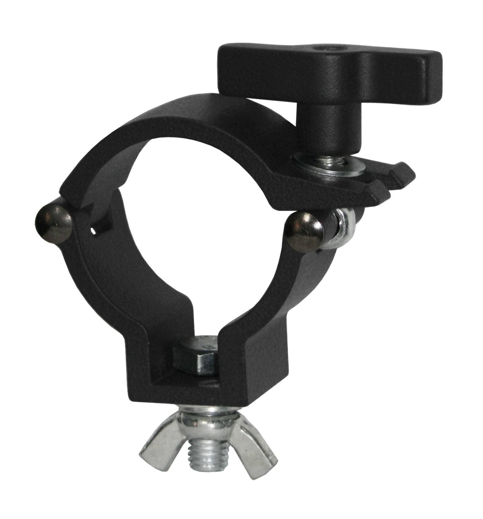 GUIL ABZ-53/N - Klemmkupplung für Rohre mit Außen-Ø von 50,0mm (Belastbarkeit max. 100kg | Aluminium) - schwarz