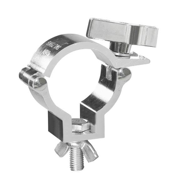 GUIL ABZ-53 - Klemmkupplung für Rohre mit Außen-Ø von 50,0mm (Belastbarkeit max. 100kg | Aluminium) - silber