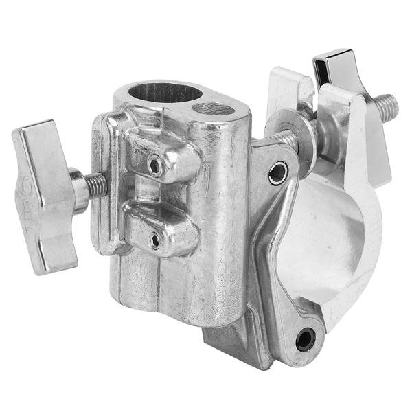 GUIL ABZ-15 - TV-Klemme für Rohre mit Außen-Ø von 45,0-52,0 mm (Belastbarkeit max. 150-300kg | Aluminium) - silber