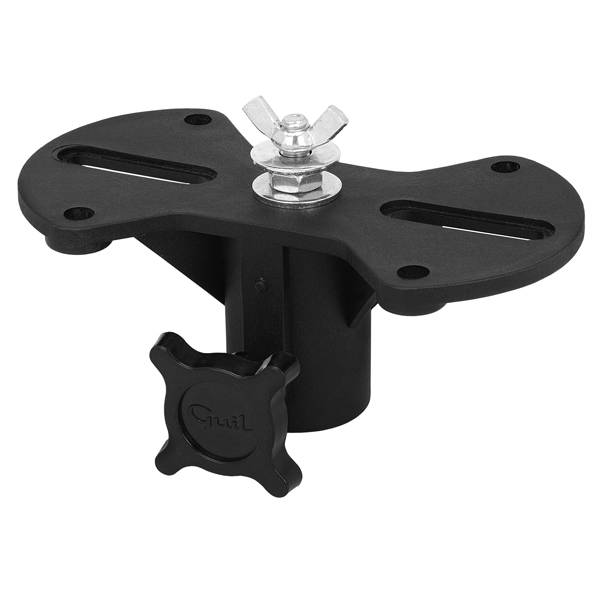 GUIL FCA-03 - Montageadapter für Scheinwerferstative mit einem Rohr-Ø von 35 mm - in schwarz
