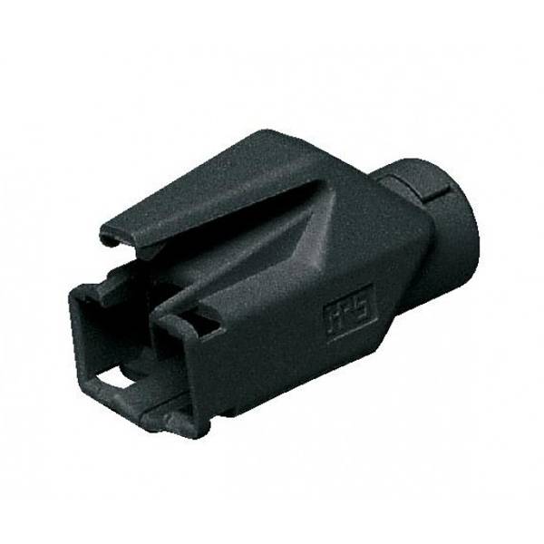 EXERTIS CONNECT HIROSE - Knickschutztülle für TM21 & TM31 Modularstecker - in schwarz