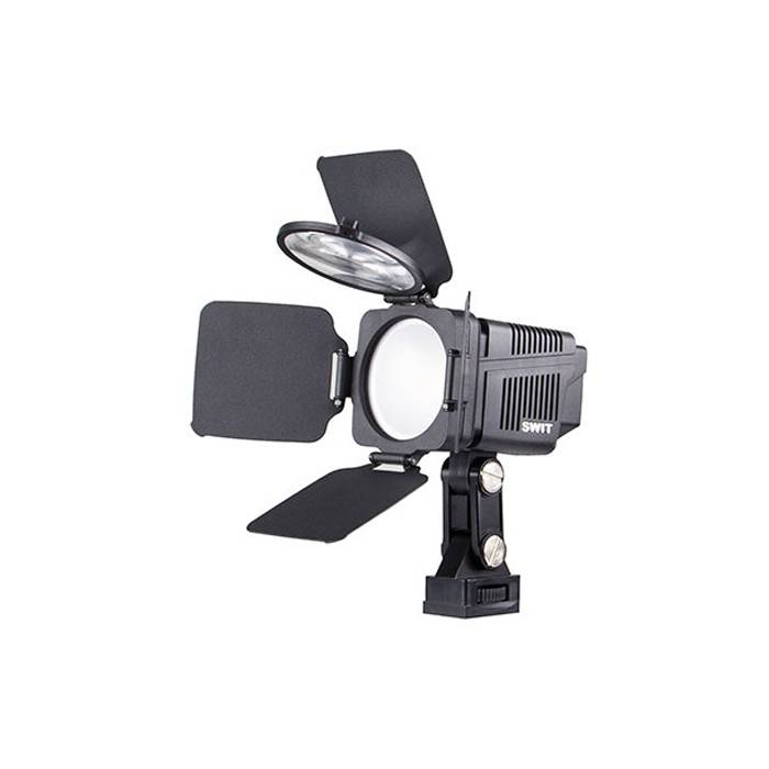 SWIT ELECTRONICS S-2060 - Kompaktes COB Kamera LED Headlight (30 Watt | 1.500 Lux | 2.800 - 6.000 K | dimmbar) - in