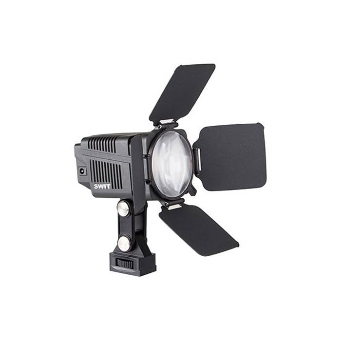 SWIT ELECTRONICS S-2060 - Kompaktes COB Kamera LED Headlight (30 Watt | 1.500 Lux | 2.800 - 6.000 K | dimmbar) - in