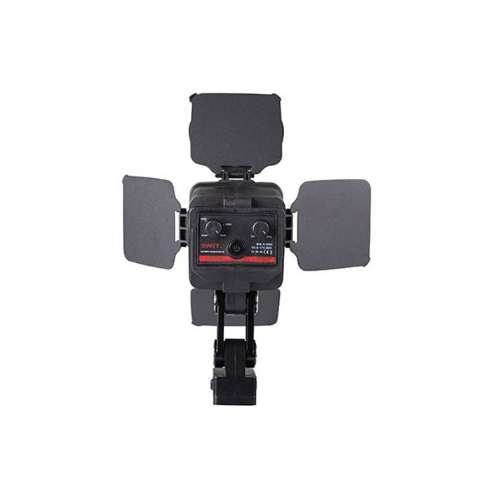 SWIT ELECTRONICS S-2060 - Kompaktes COB Kamera LED Headlight (30 Watt | 1.500 Lux | 2.800 - 6.000 K | dimmbar) - in
