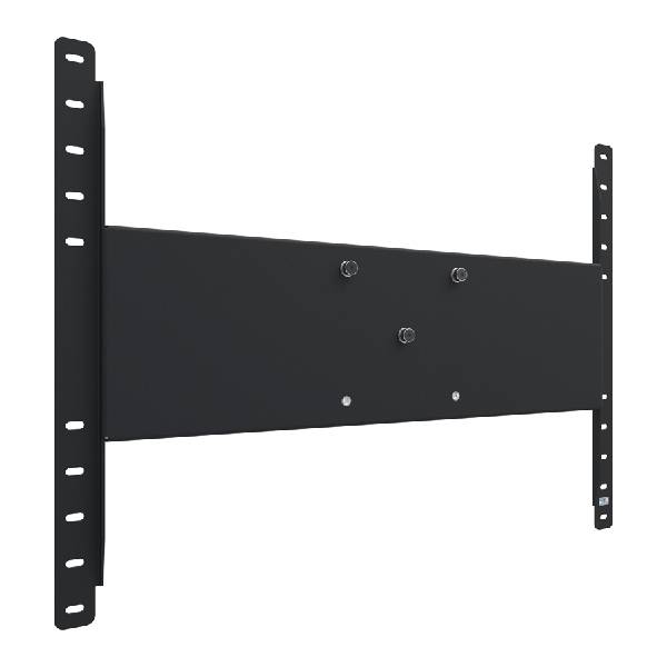 SMARTMETALS MOUNTING SOLUTIONS Miethalterung mit Dreipunktkupplung (VESA 800-600 bis 800-200 | max. 160kg) - schwarz