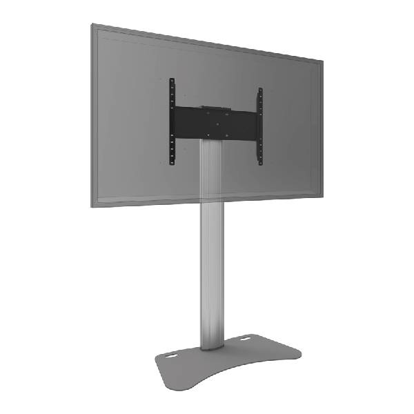 SMARTMETALS MOUNTING SOLUTIONS Miethalterung mit Dreipunktkupplung (VESA 800-600 bis 800-200 | max. 160kg) - schwarz