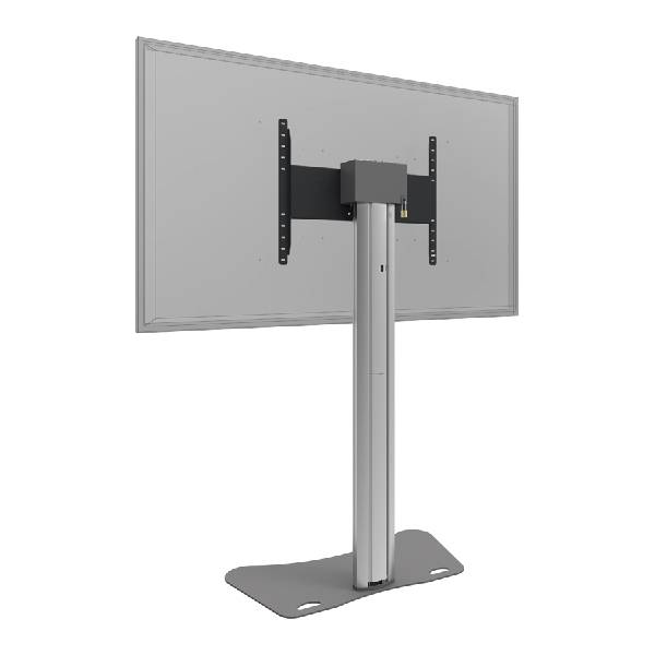SMARTMETALS MOUNTING SOLUTIONS Miethalterung mit Dreipunktkupplung (VESA 800-600 bis 800-200 | max. 160kg) - schwarz