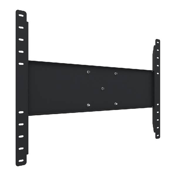 SMARTMETALS MOUNTING SOLUTIONS Miethalterung mit Dreipunktkupplung (VESA 800-600 bis 800-200 | max. 160kg) - schwarz