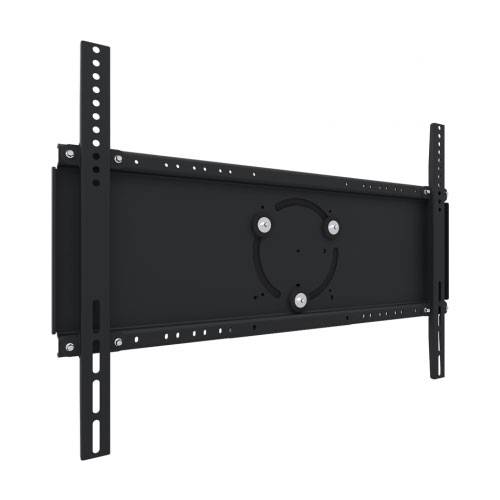SMARTMETALS MOUNTING SOLUTIONS Miethalterung mit Dreipunktkupplung & Drehfunktion (max. 100kg) - schwarz