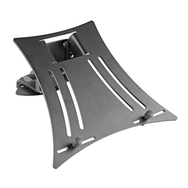 KOENIG & MEYER Laptopablage für Spider Pro & Baby Spider Pro Keyboardtische - in schwarz