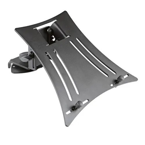 KOENIG & MEYER Laptopablage für Spider Pro & Baby Spider Pro Keyboardtische - in schwarz KOENIG & MEYER Laptopablage für Spider Pro & Baby Spider Pro Keyboardtische - in schwarz