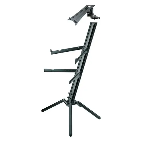 KOENIG & MEYER Laptopablage für Spider Pro & Baby Spider Pro Keyboardtische - in schwarz KOENIG & MEYER Laptopablage für Spider Pro & Baby Spider Pro Keyboardtische - in schwarz