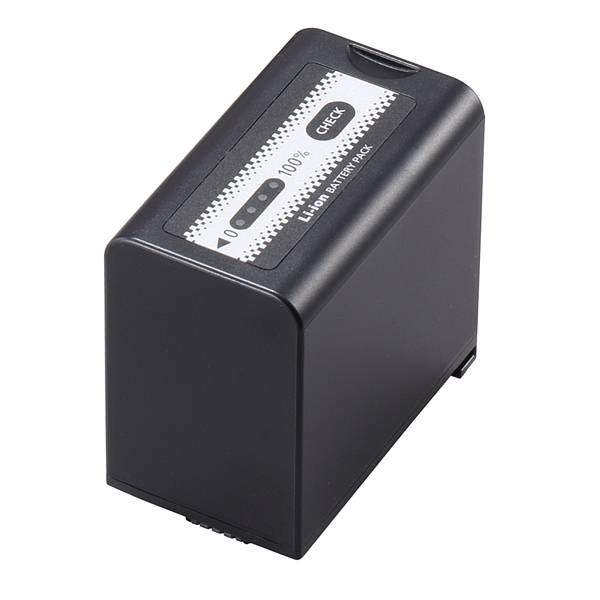 PANASONIC AG-VBR89G - Akku für Panasonic Camcorder (8.850 mAh | 7,28V) - schwarz