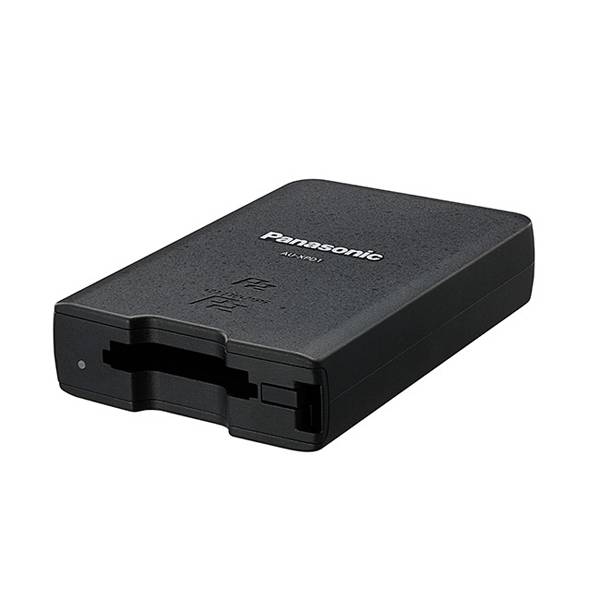 PANASONIC AU-XPD1E - Single expressP2-Kartenlaufwerk (USB 3.0-Schnittstelle) - schwarz