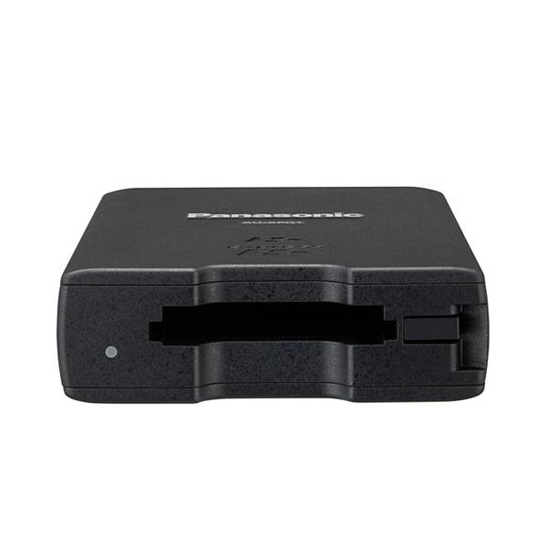 PANASONIC AU-XPD1E - Single expressP2-Kartenlaufwerk (USB 3.0-Schnittstelle) - schwarz