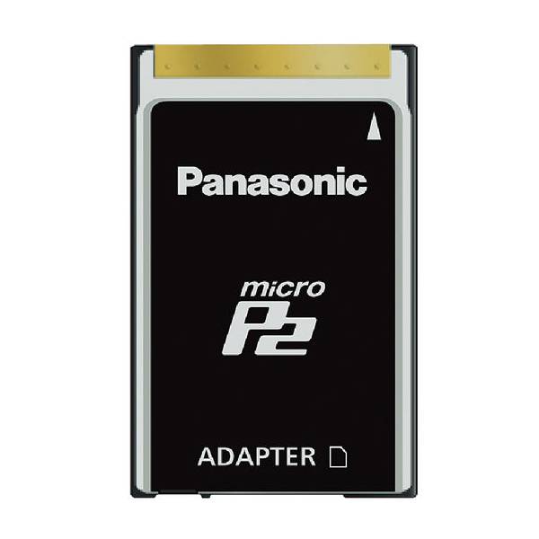 PANASONIC AJ-P2AD1G - MicroP2-Speicherkartenadapter