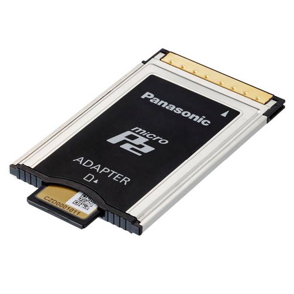 PANASONIC AJ-P2AD1G - MicroP2-Speicherkartenadapter