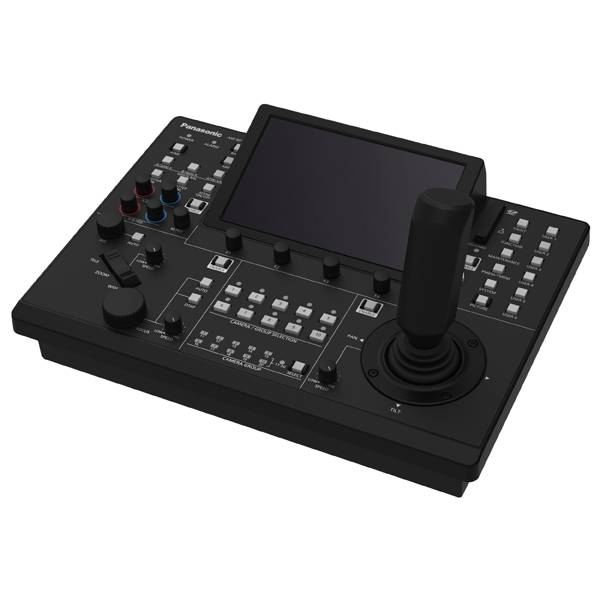 PANASONIC AW-RP150GJ - Remote-Steuerungseinheit für PTZ-Kameras (7" GUI-Touchscreen | Presets | 3G-SDI | PoE+)