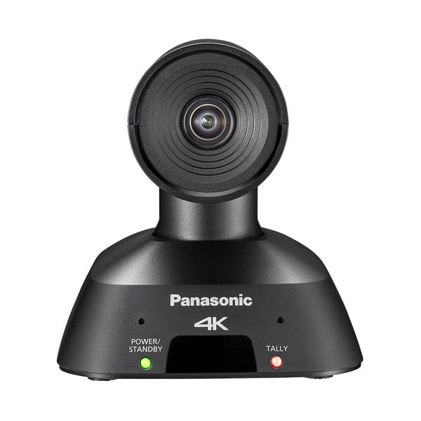 PANASONIC AW-UE4 - 4K UHD PTZ-Kamera (2.160/30p | 4x digitaler Zoom | Stereomikrofon | HDMI & USB-C | PoE) - schwarz