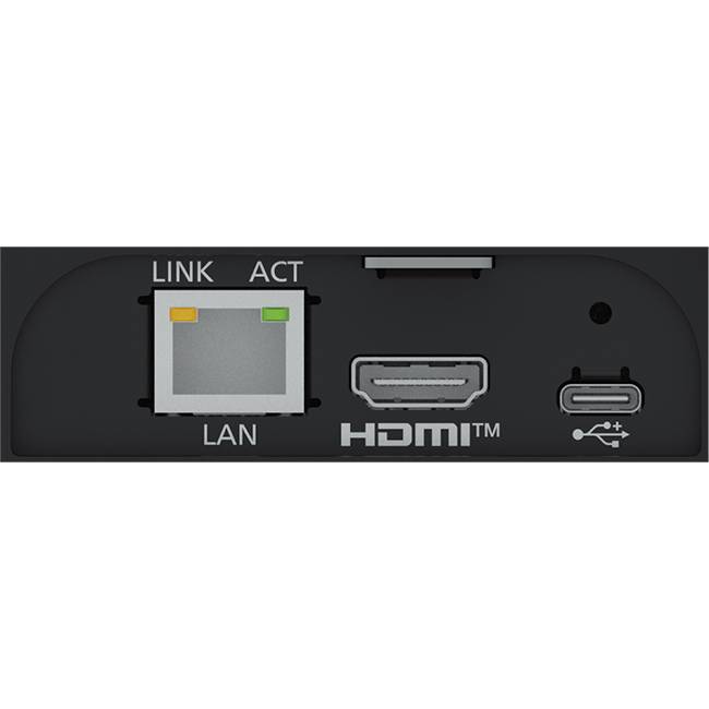 PANASONIC AW-UE4 - 4K UHD PTZ-Kamera (2.160/30p | 4x digitaler Zoom | Stereomikrofon | HDMI & USB-C | PoE) - schwarz