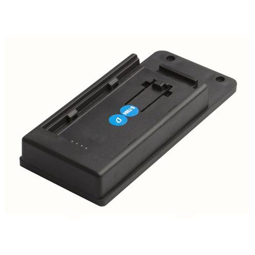 SWIT ELECTRONICS S-7004D - V-Mount Akkuplatte für Panasonic VBD | VBR | CGA Akkus & SWIT S-1093 | S-1071H+ | S-11xx |