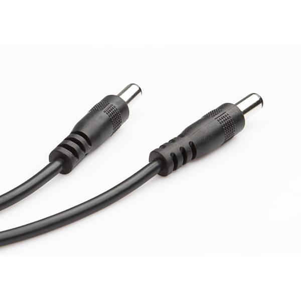 SWIT ELECTRONICS S-7108 - DC-Anschlusskabel (2x 5,5mm 2-pin Pole-Tap | Länge: 0,60m) - in schwarz