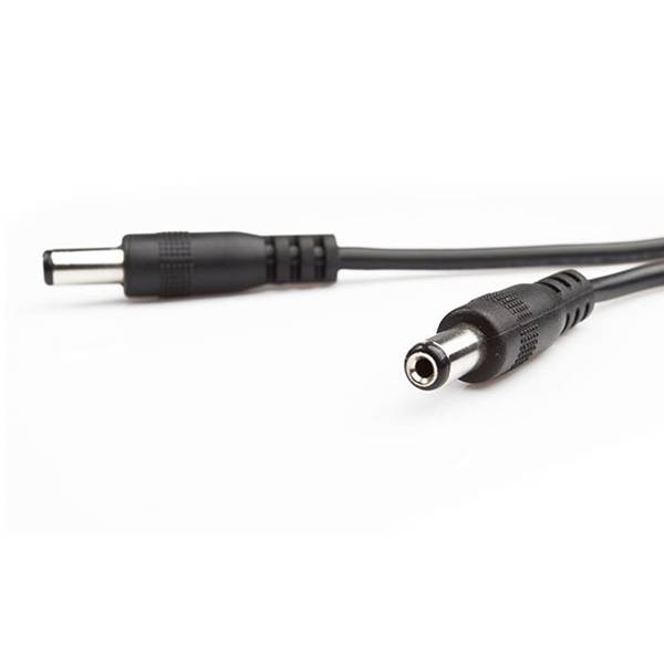 SWIT ELECTRONICS S-7108 - DC-Anschlusskabel (2x 5,5mm 2-pin Pole-Tap | Länge: 0,60m) - in schwarz