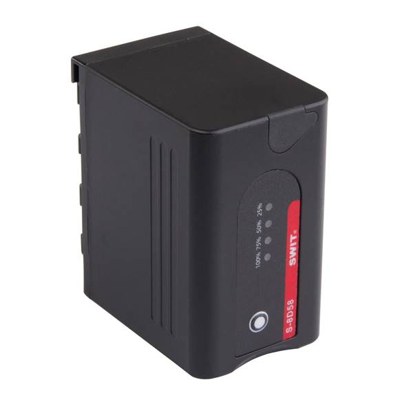 SWIT ELECTRONICS S-8D58 - Li-Ionen Akku passend für Panasonic AU-EVA1 | AG-DVX200 | AJ-PX270 | AJ-PX285 Camcorder (7.2V