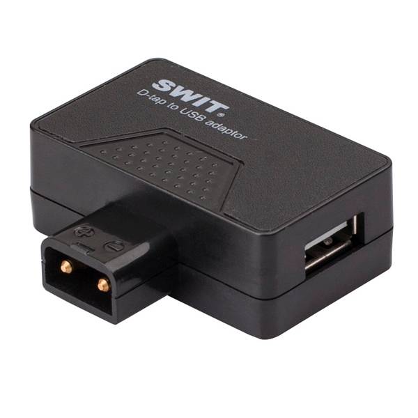 SWIT ELECTRONICS S-7111 - D-Tap zu USB-Konverter - in schwarz