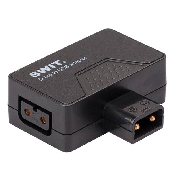 SWIT ELECTRONICS S-7111 - D-Tap zu USB-Konverter - in schwarz