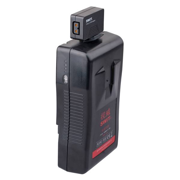 SWIT ELECTRONICS S-7111 - D-Tap zu USB-Konverter - in schwarz