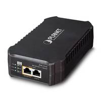 Planet POE-175-95, IEEE 802.3bt, 10/100/1000Base-T(X), Cat6, Schwarz, 100 - 240 V, DC 54
