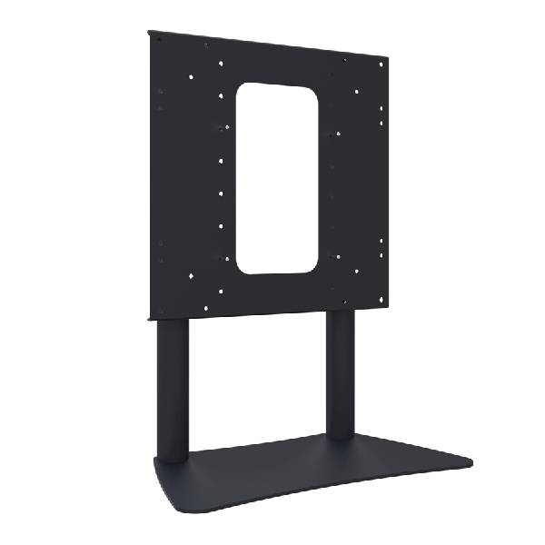 SMARTMETALS MOUNTING SOLUTIONS Schreibtischständer für 32-55" Flachbildschirme (max. 40 kg) - schwarz