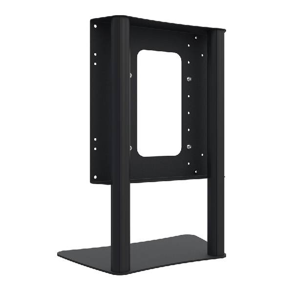 SMARTMETALS MOUNTING SOLUTIONS Schreibtischständer für 32-55" Flachbildschirme (max. 40 kg) - schwarz