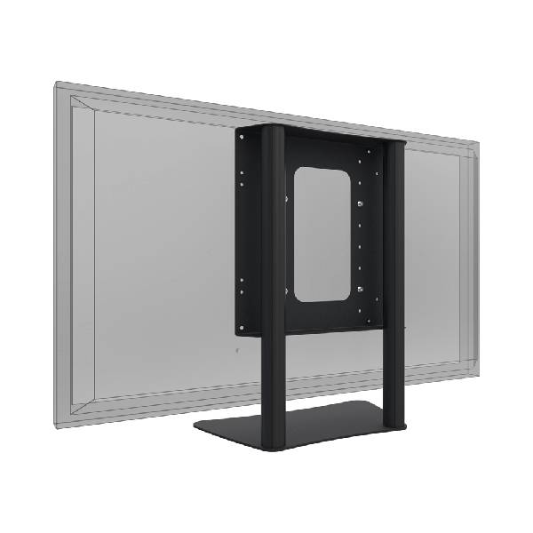 SMARTMETALS MOUNTING SOLUTIONS Schreibtischständer für 32-55" Flachbildschirme (max. 40 kg) - schwarz