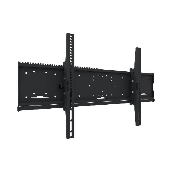 SMARTMETALS MOUNTING SOLUTIONS Universal Wandhalterung (neigbar | VESA max. 1.100x600mm | max. 120kg) - schwarz